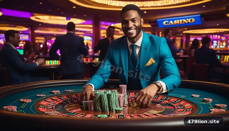 Principais provedores de slots da 479lion